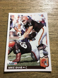 Mike Baab Browns 1992 Fleer #63