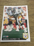 Adrian Cooper Steelers 1992 Fleer #342