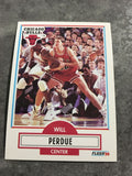 Will Perdue Bulls 1990-1991 Fleer #29