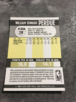 Will Perdue Bulls 1990-1991 Fleer #29