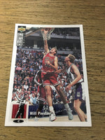 Will Perdue Bulls 1994-1995 UD Collector's Choice #149