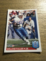 William Fuller Oilers 1992 Fleer #145