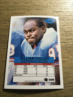 William Fuller Oilers 1992 Fleer #145