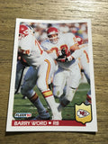 Berry Word Chiefs 1992 Fleer #187