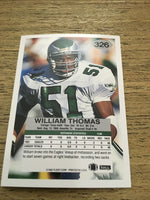 William Thomas Eagles 1992 Fleer #326