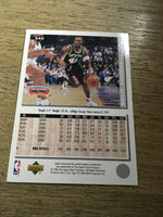 Willie Anderson Spurs 1994-1995 UD Collector's Choice #340