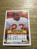 Berry Word Chiefs 1992 Fleer #187