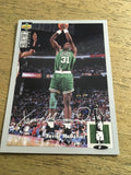 Xavier McDaniel Celtics 1994-1995 UD Collector's Choice Silver Script#131