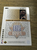 Nick Van Exel Lakers 1994-1995 UD Collector's Choice TO#178