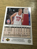 Bill Curley Pistons 1994-1995 UD Collector's Choice Rookie #337