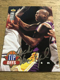 Nick Van Exel Lakers 1994-1995 UD Collector's Choice Silver Script TO#178