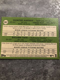 Hunter Harvey & Dillon Tate Orioles 2020 Topps Heritage Rookies #362