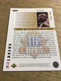 Nick Van Exel Lakers 1994-1995 UD Collector's Choice Silver Script TO#178