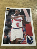 Joe Dumars Pistons 1994-1995 UD Collector's Choice#104