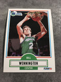 Bill Wennington Mavericks 1990-1991 Fleer #44
