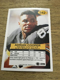 Adrian Cooper Steelers 1992 Fleer #342