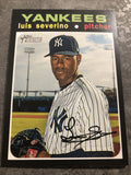 Luis Severino Yankees 2020 Topps Heritage #185