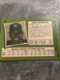 Luis Severino Yankees 2020 Topps Heritage #185