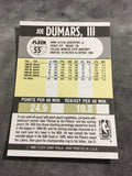 Joe Dumars Pistons 1990-1991 Fleer #55
