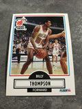 Billy Thompson Heat 1990-1991 Fleer #103