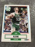 Joe Kleine Celtics 1990-1991 Fleer #10