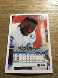Bennie Blades Lions 1992 Fleer #110
