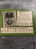 Martin Perez Twins 2020 Topps Heritage #309