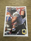 Joe Phillips Chargers 1992 Fleer #366
