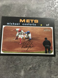 Michael Conforto Mets 2020 Topps Heritage #310