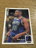 Mike Brown Timberwolves 1994-1995 UD Collector's Choice #84