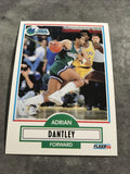 Adrian Dantley Mavericks 1990-1991 Fleer #39