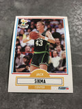 Jack Sikma Bucks 1990-1991 Fleer #110