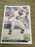 Joel Hilgenberg Saints 1992 Fleer #276