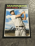 Mitch Haniger Mariners 2020 Topps Heritage #51