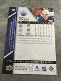 Andrej Sekera Oilers 2015-2016 Upper Deck #325