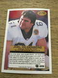 Joel Hilgenberg Saints 1992 Fleer #276