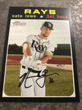 Nate Lowe Rays 2020 Topps Heritage #220