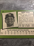 Nate Lowe Rays 2020 Topps Heritage #220