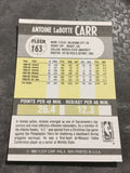 Antoine Carr Kings 1990-1991 Fleer #163