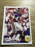 Joey Browner Vikings 1992 Fleer #240