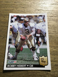 Bobby Hebert Saints 1992 Fleer #275