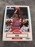 Bernard King Bullets 1990-1991 Fleer #194