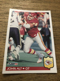 John Alt Chiefs 1992 Fleer #169
