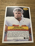 John Alt Chiefs 1992 Fleer #169