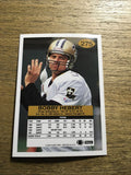 Bobby Hebert Saints 1992 Fleer #275
