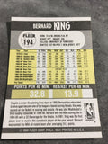 Bernard King Bullets 1990-1991 Fleer #194