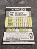 Jack Sikma Bucks 1990-1991 Fleer #110