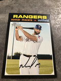 Nomar Mazara Rangers 2020 Topps Heritage #306