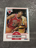 Bill Cartwright Bulls 1990-1991 Fleer #23