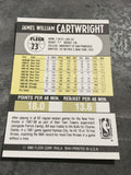 Bill Cartwright Bulls 1990-1991 Fleer #23
